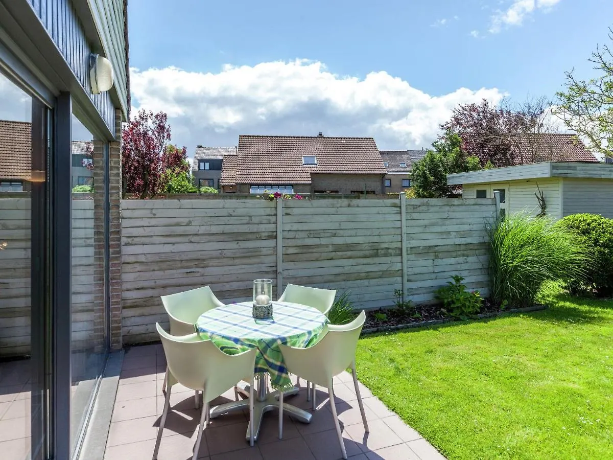 Holiday Home In Bredene Terrace Fenced Garden